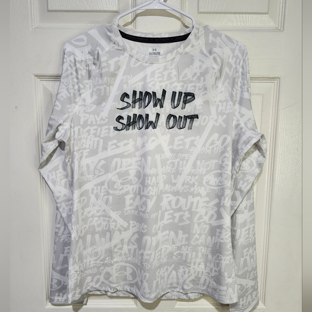 Under Armour Women's HeatGear Alter Ego Compression Shirt Size XL